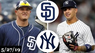 -- yankees vs padres highlights - may 27, 2019 #yankees #padres #mlb
use promo code "truergm" on seatgeek for $20 off your first purchase:
https://sg.app....