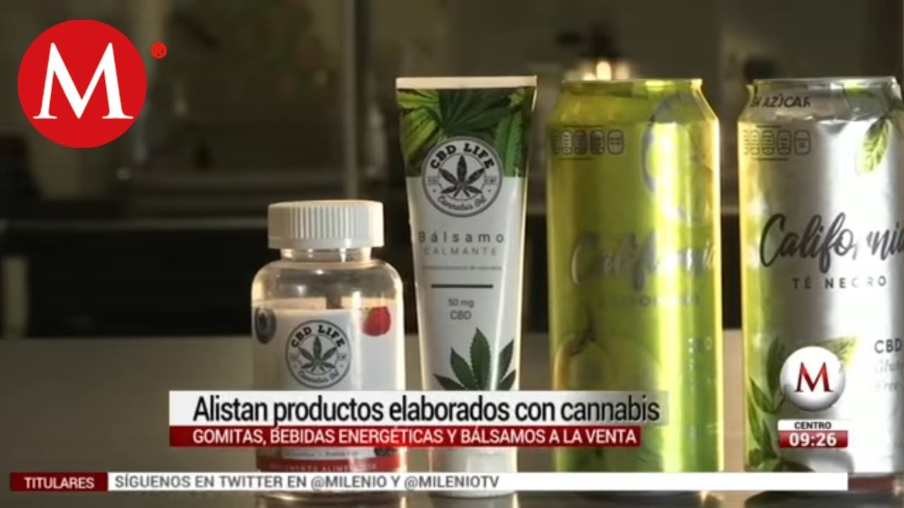 Alistan venta de productos con cannabis en México