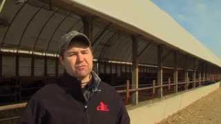 Calving Under Roof: Building Design