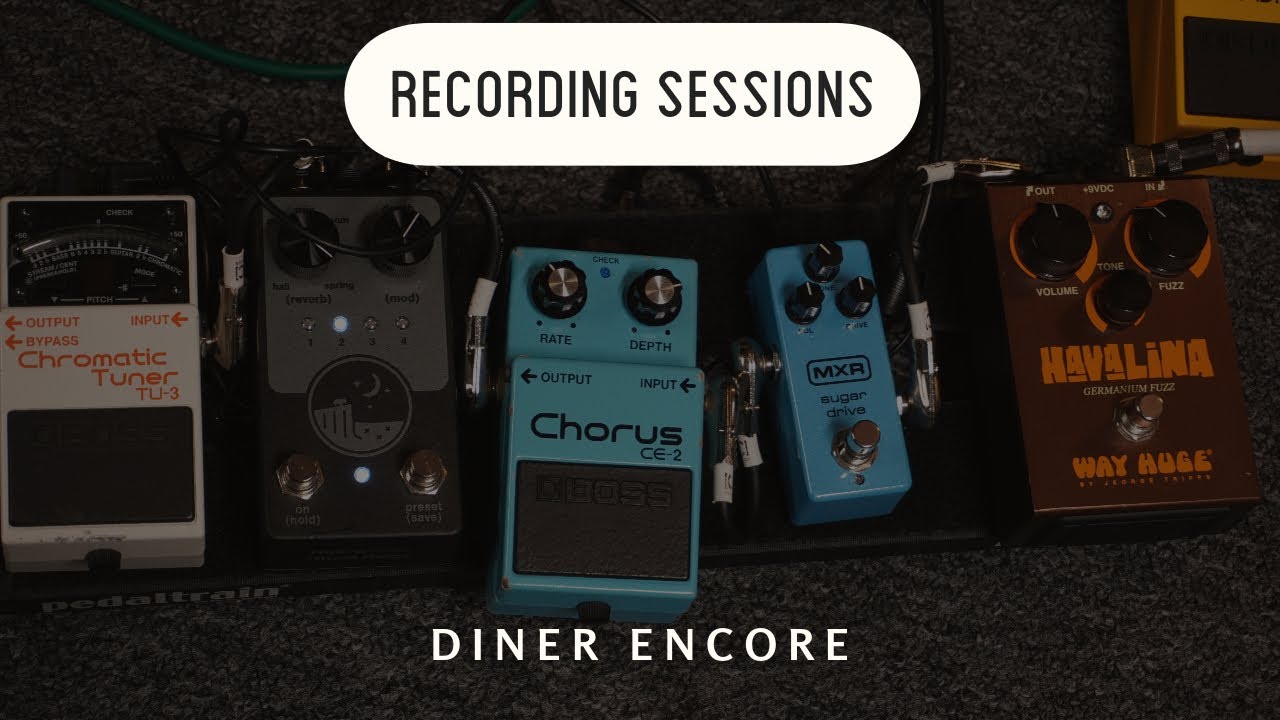 Recording Sessions: Diner Encore