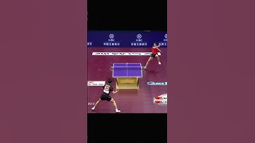 Ma Long Crazy Point! [🏓 🤯] UNBELIEVABLE RALLY! #shorts