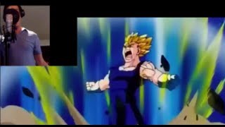 Dragonball Z Vegeta's speech to Goku Christof Chapsis (BE Actor) Ocean Funimation Dub Fandub Vegeta