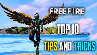 Top 10 SECRET🤯 Tips And Tricks in Freefire Battle | Ultimate Guide To Become A Pro #31