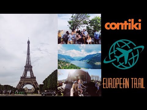 Contiki European Trail || MAY 2018