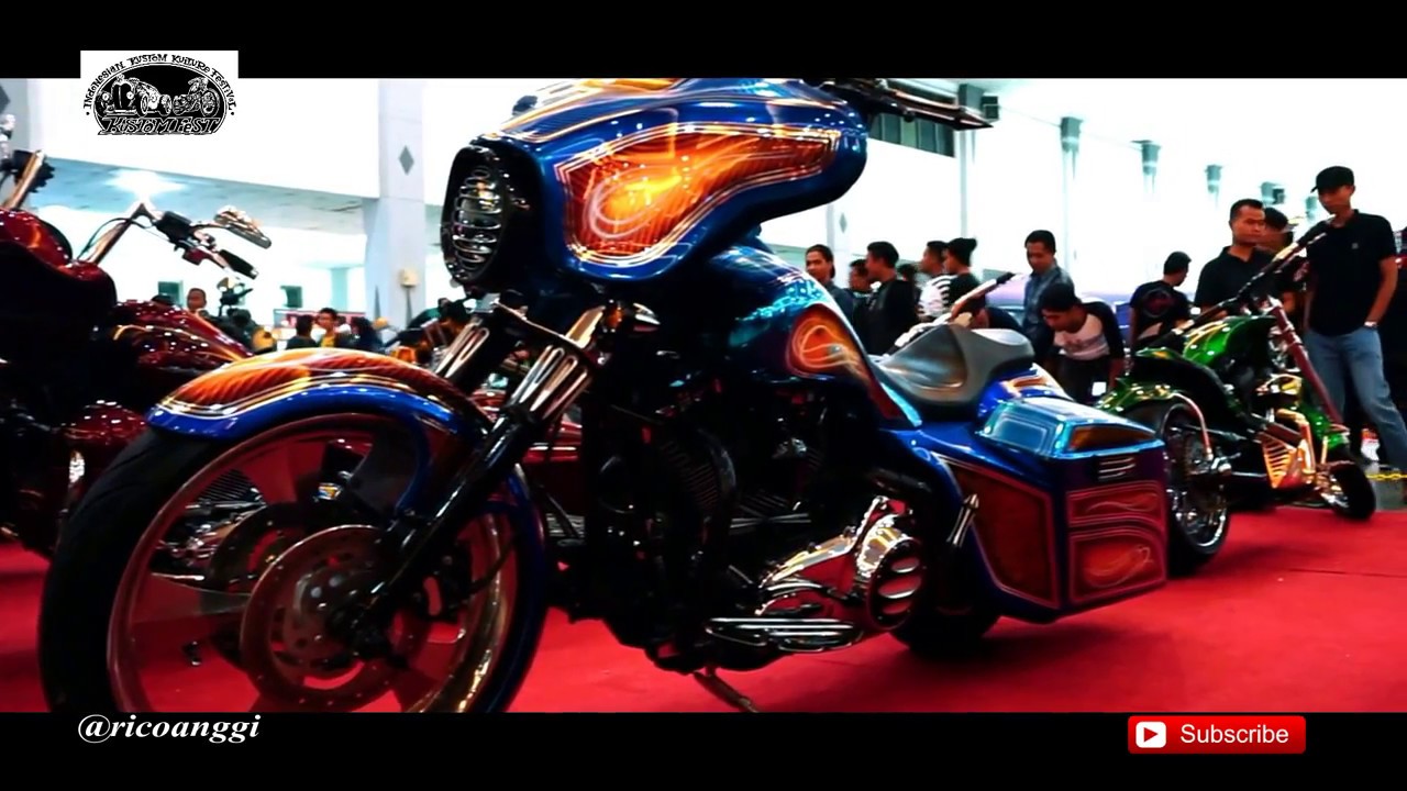 KUSTOMFEST 2017 NO BOUNDARIES !!! 7-8 OCT 2017 JOGJA