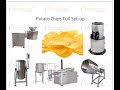 "KRISHNA", Potato Chips Making Machine/Potato Chips Plant