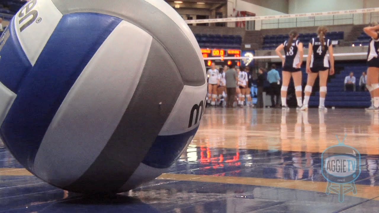 UC Davis Women's Volleyball vs UC Irvine YouTube