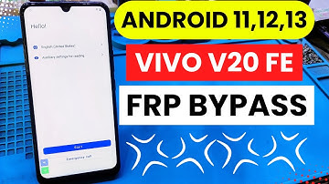 Vivo v20 se frp bypass android 12 | Vivo v2022 frp bypass android 12