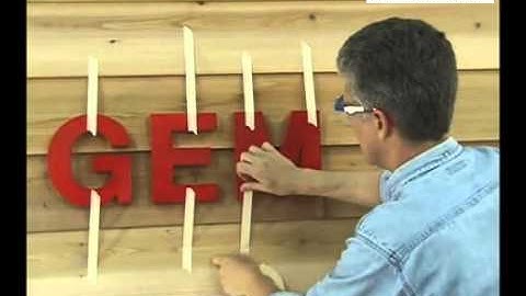Gemini Sign Letters Installation Guide