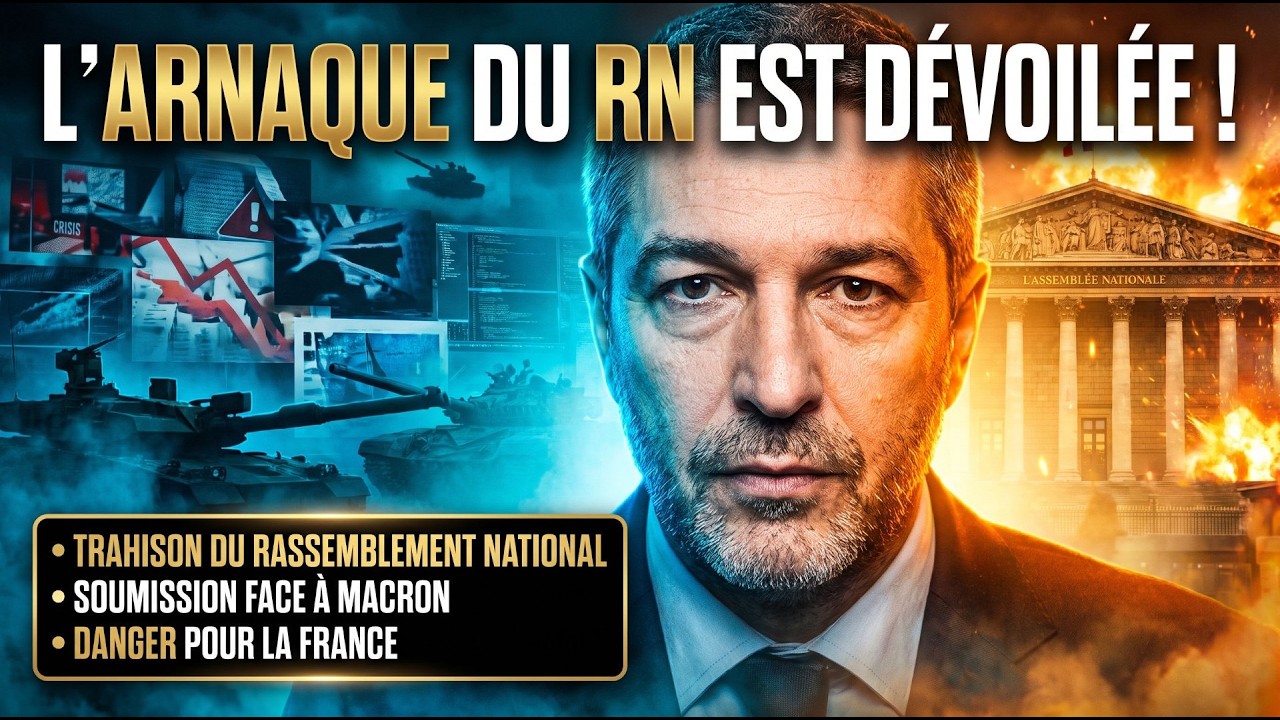 Prix du diesel : ce que XAVIER MOREAU dit de plus MACABRE sur le RN | GPTV