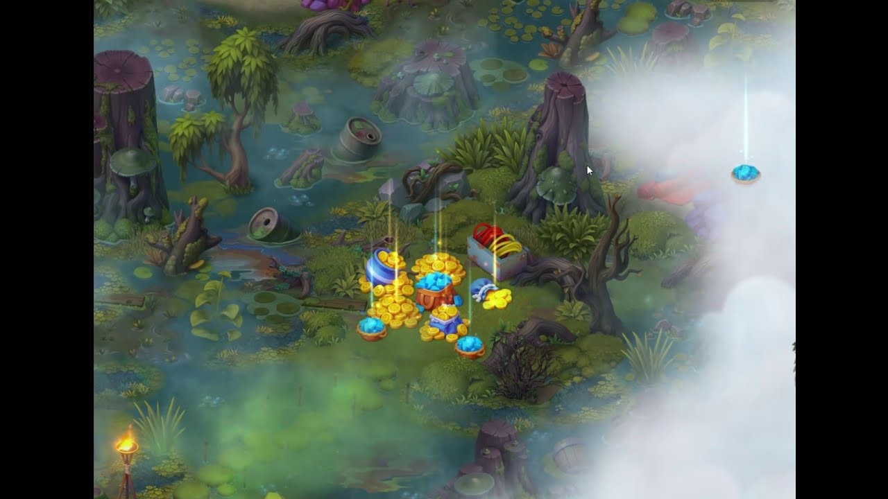 Homescapes - Halloween: A Night in the Woods - Chapter 5