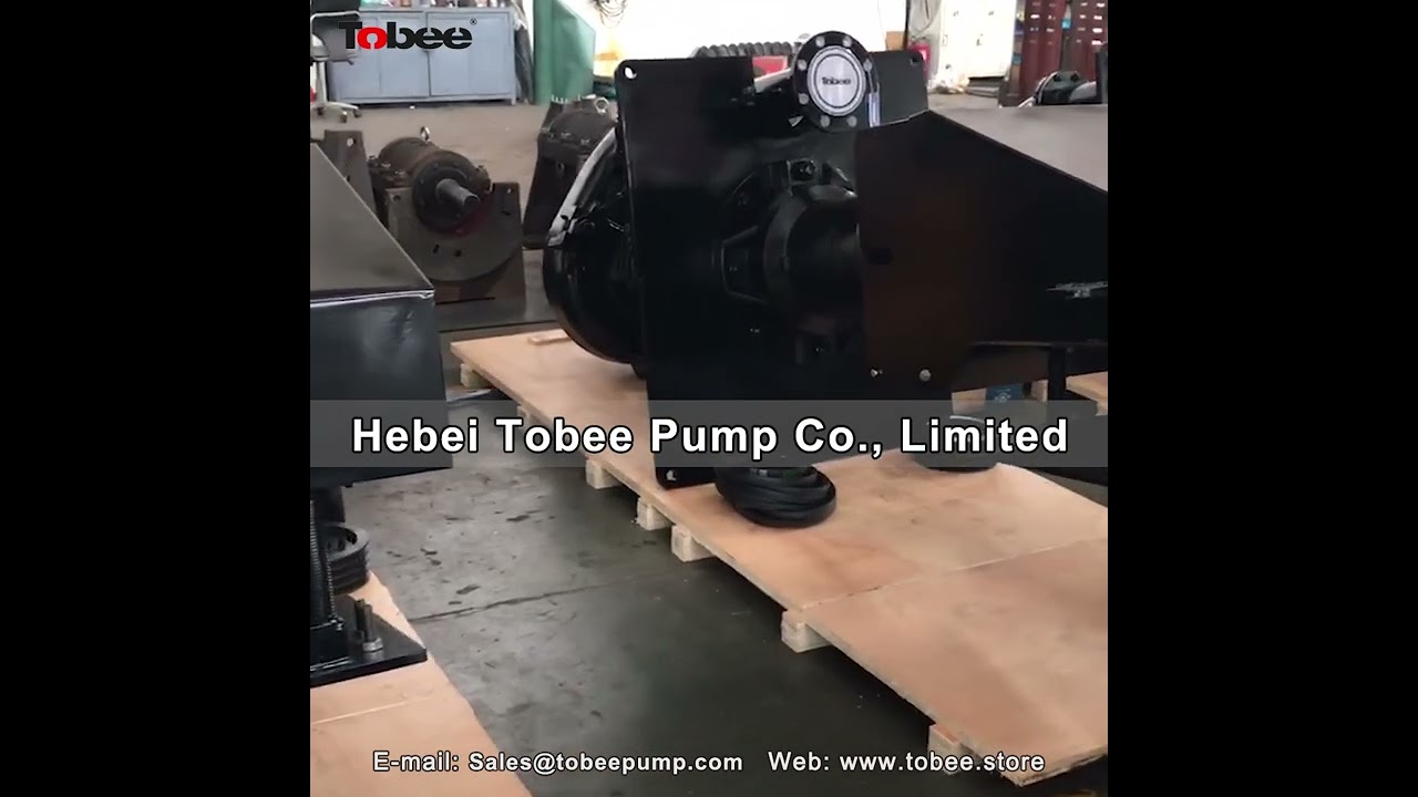 Tobee® China 100RV SP vertical pumps manufacturer