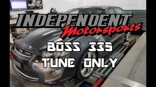 Ford Boss 335 Supercharged Tune Only Ims