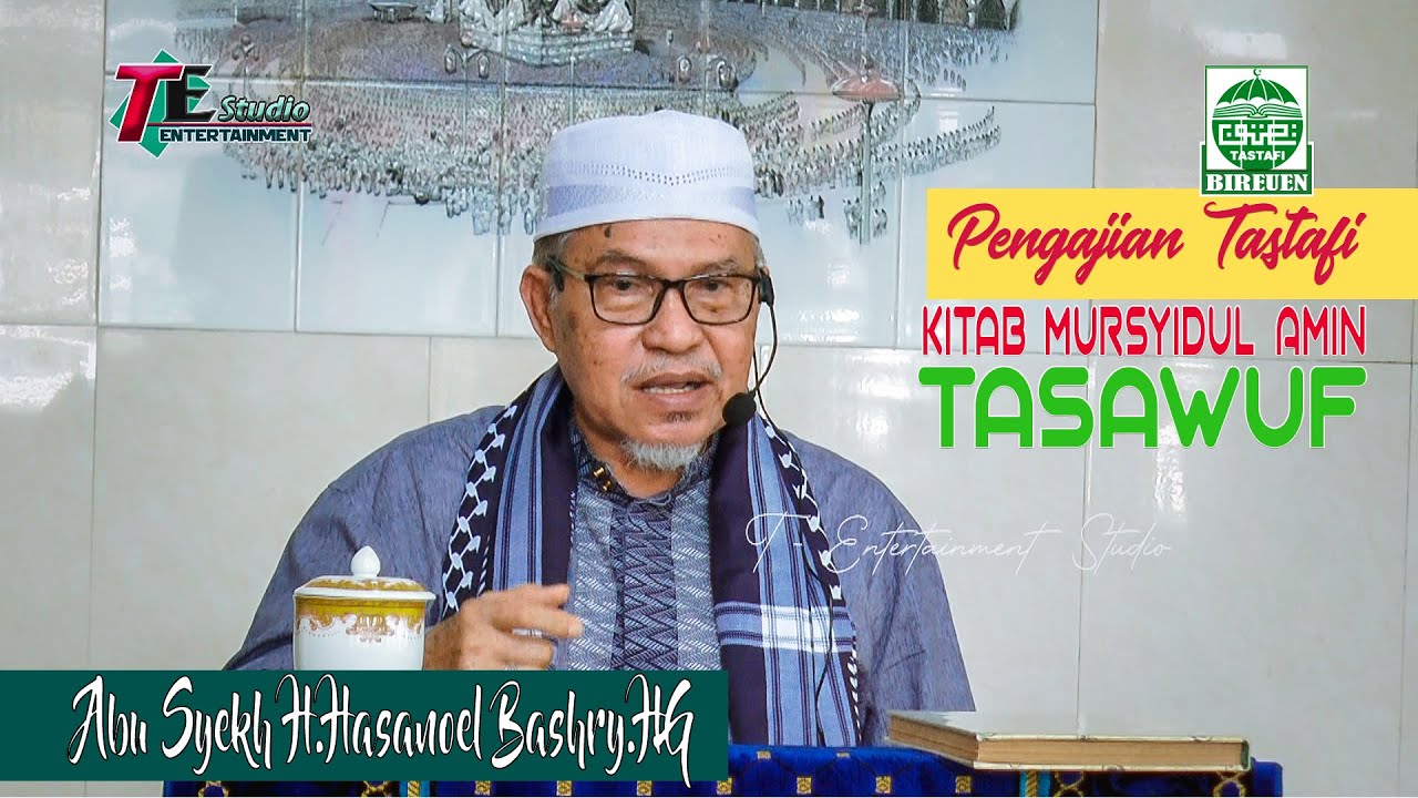 Perbedaan Penuntut Ilmu Dengan Sufi I Abu Mudi Samalanga I  Pengajian Tasawuf Kitab Mursyidul Amin