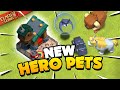 Hero Pets Explained! New Units in Clash of Clans!