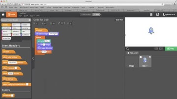EYES: E-Design Codemakers Tutorials - Tynker Part 2 - Intro to Blocks