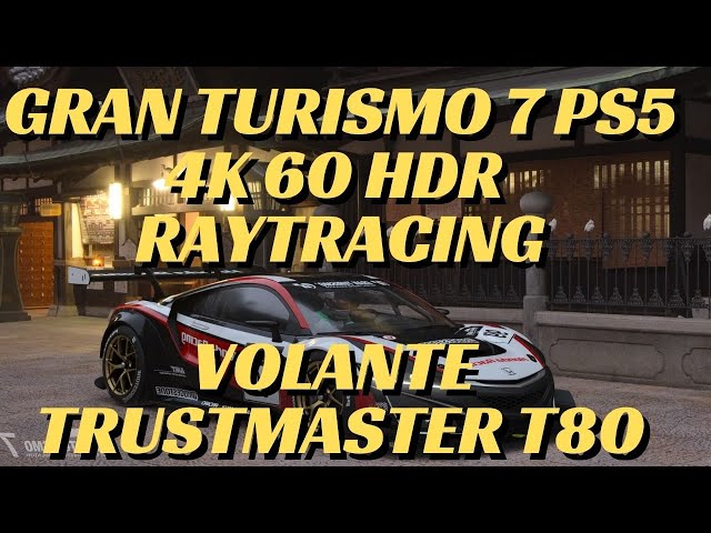 Comprar Volante Thrustmaster T80 RW Ferrari 488 GTB para PS5 / PS4