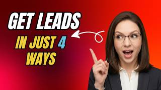 How to Generate More Leads: Warm Outreach, Cold Email, Content & Ads Explained