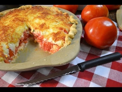 Tomato Pie Recipe | RadaCutlery.com