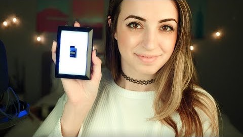 ONE HOUR ASMR Trigger Test | 60fps