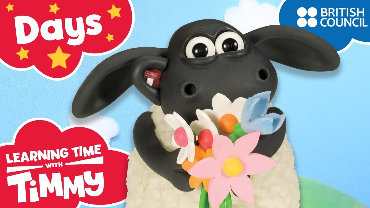 Days of the Week | Learning Time with Timmy | Learning Cartoons for Kids