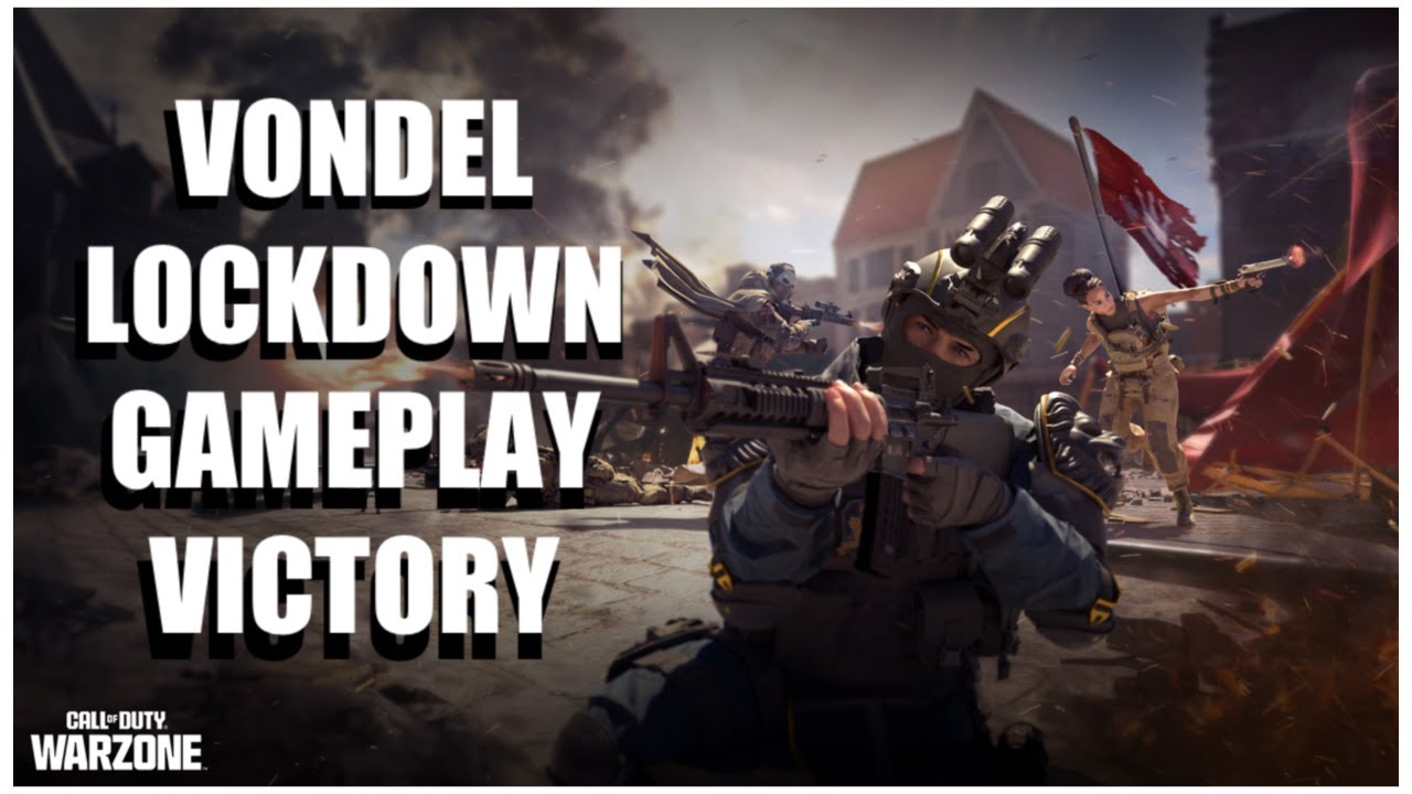 WARZONE 2.0 vondel lockdown Quads PS5 GAMEPLAY [4k 60fps]-no commentary ...