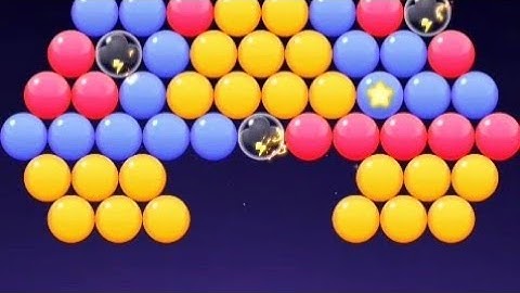 Bubble Shooter 2048 Game