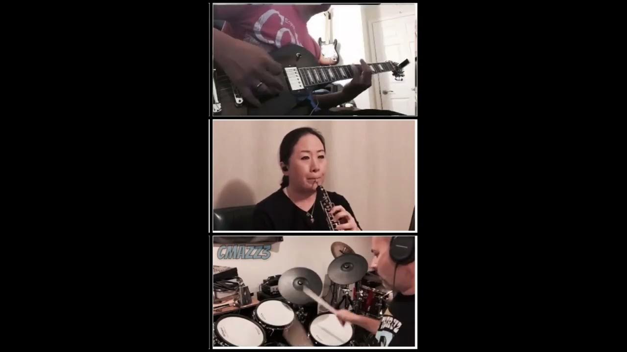 Seven Nation Army White Stripes oboe, guitar, drums YouTube