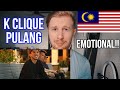 (EMOTIONAL) K-CLIQUE | PULANG - GNELLO, SOMEAN & MK K-CLIQUE feat. AJ // REACTION