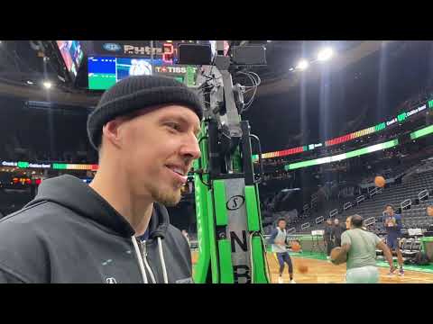 Daniel Theis IMPRESSED By Celtics After Trade