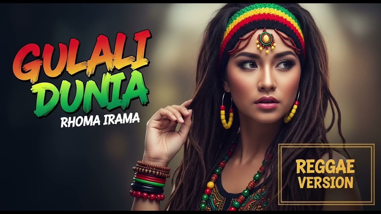 Lagu Cover Gulali Dunia Reggae //H.Rhoma Irama Viral Tiktok 