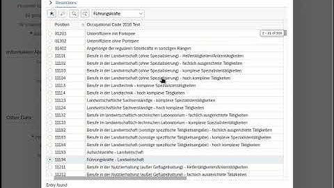 SAP S4Hana Tutorial/Follow-Along HCM II Case Study    Step 3 Part 2