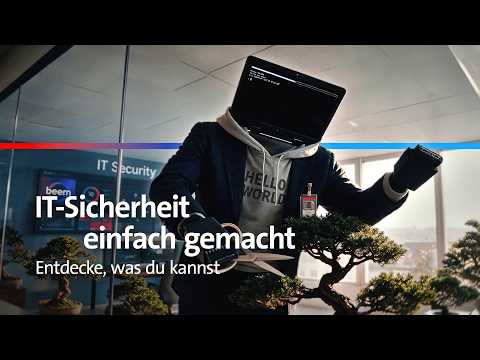 In deinem Unternehmen mehr Zeit für anderes – mit unseren IT-Sicherheitslösungen