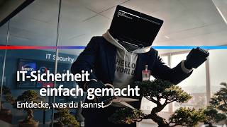 In deinem Unternehmen mehr Zeit für anderes – mit unseren IT-Sicherheitslösungen