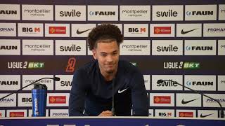 Point Presse Everson Junior Avant Stade Lavallois Vs Mhsc