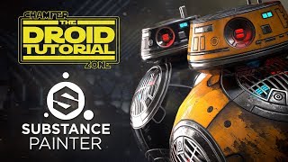 Star Wars: Droid Tutorial - Part 2 - Baking & Texturing - Substance Painter by ChamferZone 99,159 views 5 years ago 54 minutes