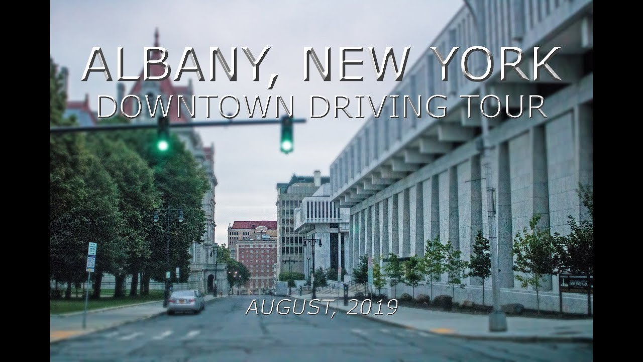 Albany, New York Downtown Driving Tour (August, 2019) YouTube