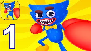 Poppy Punch - Gameplay Walkthrough Part 1 All Levels 1-15 (Android,iOS) screenshot 5