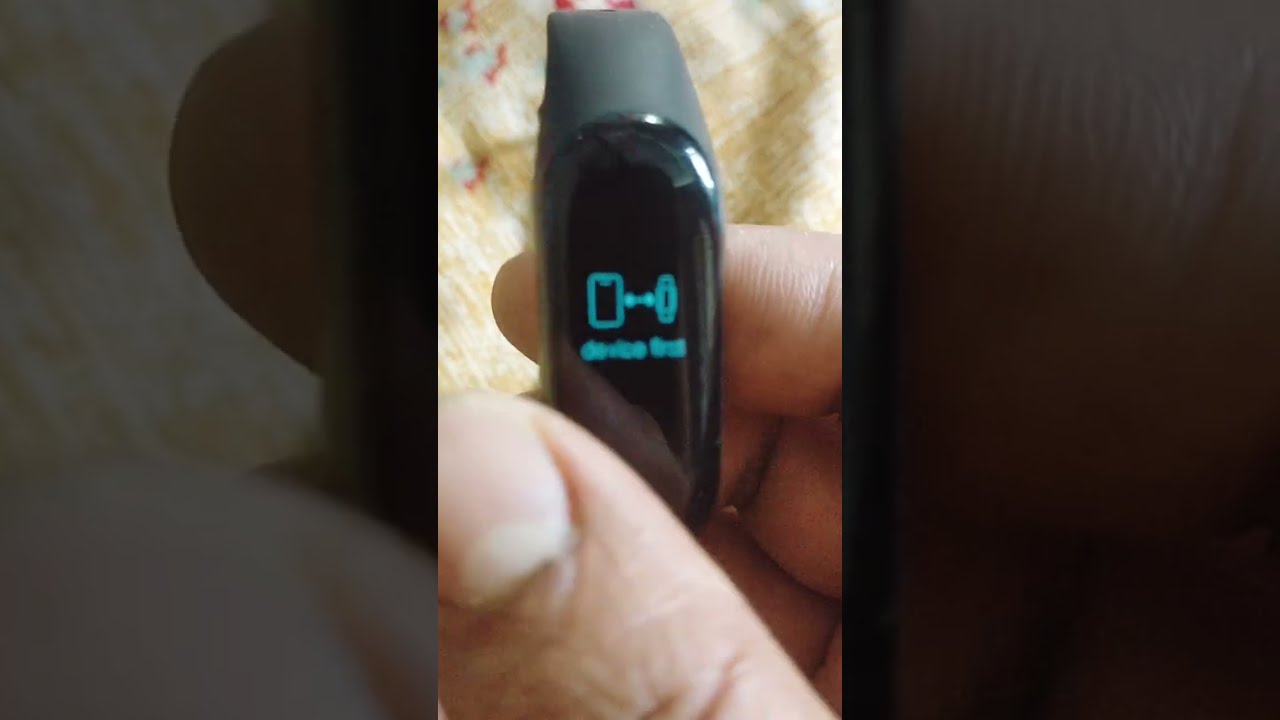Mi Band 3 Connecting Problem Shorts Miband3 Miband4