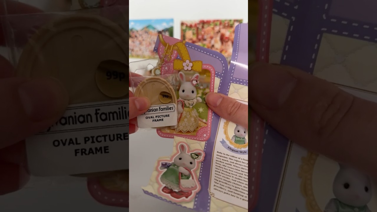 cute Sylvanian picture frame! 🖼️ #shorts