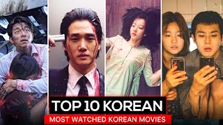 Top 10 Most Watched South Korean movies to watch before 2024