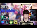 Duro Support Seraphine vs Maokai lol KR solo rank Full Game 16.8 | 듀로 세라핀 vs 마오카이