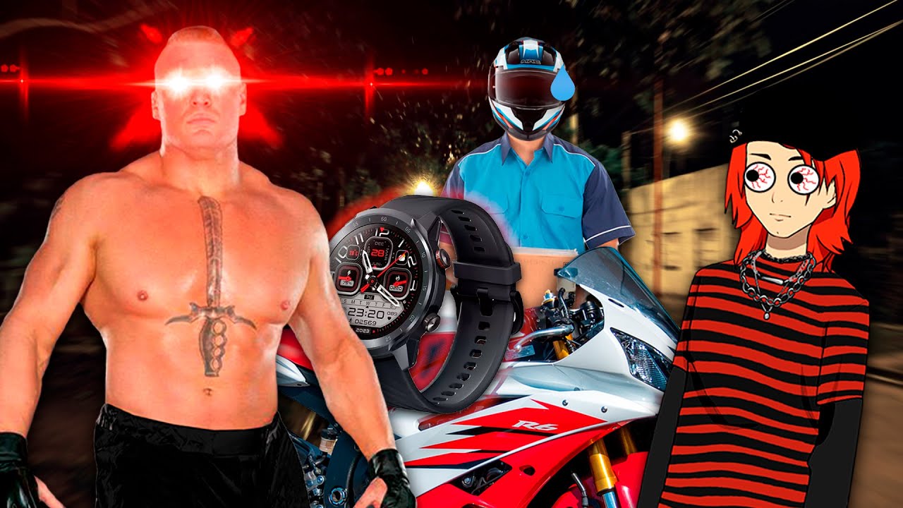 Golpearon a mi repartidor por este reloj