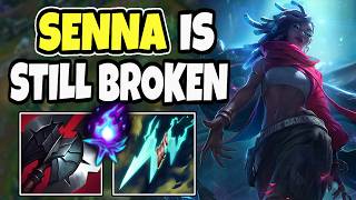 Challenger support shows how senna is still the best support - Challenger support commentary