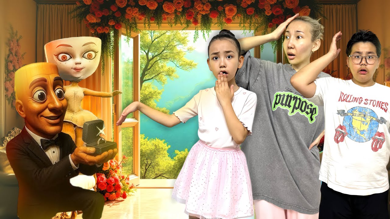 ИБРАЙХАНОВЫ 🥰 ТУНГ ТУНГ САХУР РАЙАНАҒА ҒАШЫҚ БОЛЫП ҚАЛДЫ 😱🤯 БАРАЛИНА КАПУЧИНО 😍 ЗЕЙІН МЕН РАЙАНА