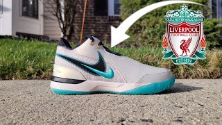 Sneakerhead Saturday: Nike Zoom LeBron NXXT Gen AMPD LIVERPOOL