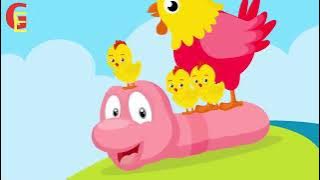 Anak ayam lagu anak indonesia# G,E @JatMiko channel