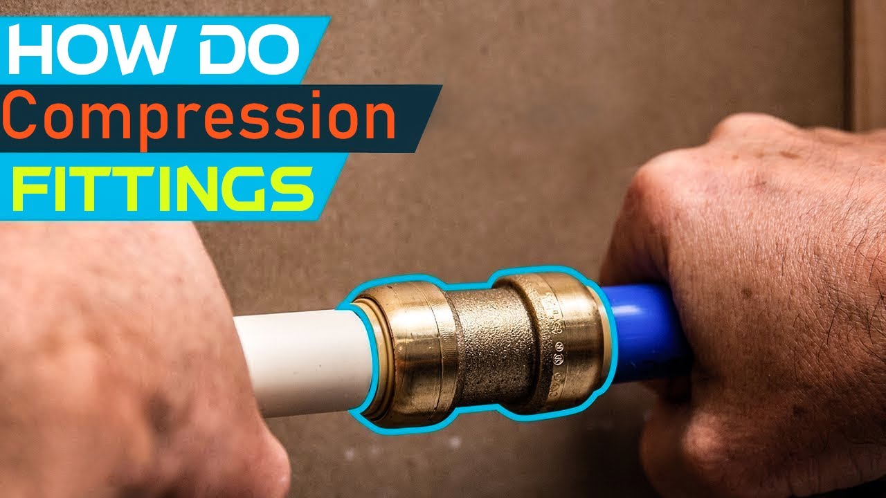 How to Install a COMPRESSION Fitting (PROPER WAY) : 8 Steps (with