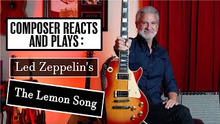 Video thumbnail of "Led Zeppelin’s “The Lemon Song”-  Guitar Lesson [Guitar Solo and Song Breakdown]"