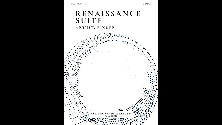 Renaissance Suite for Brass Quintet - Arthur Binder